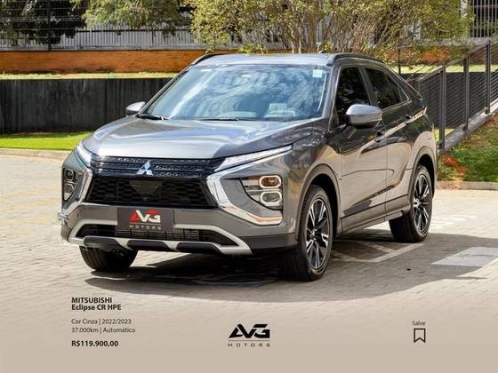 MITSUBISHI ECLIPSE CROSS 1.5 MIVEC TURBO GASOLINA HPE CVT MITSUBISHI ECLIPSE CROSS 1.5 MIVEC TURBO GASOLINA HPE CVT